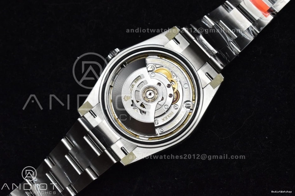 1:1 DateJust Bracelet On Blue 41 Resilient SS Oyster 613 VS Best 126334 Edition VSF Dial 904L 1119